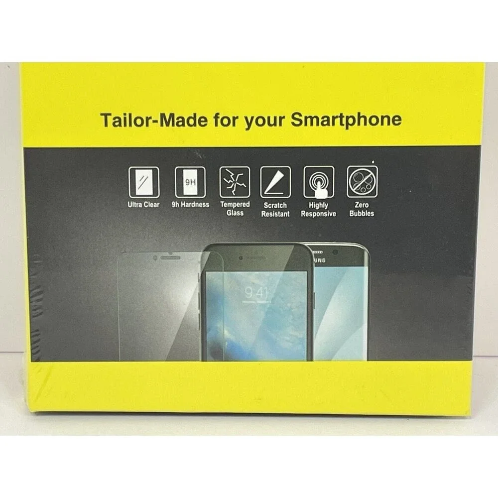 JETech Tempered Glass Screen Protector 2-Pack 9H‎ Hardness 1051-SP/C21 Clear